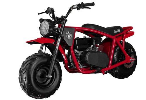 Coleman 196cc gas - 196cc, gas-powered